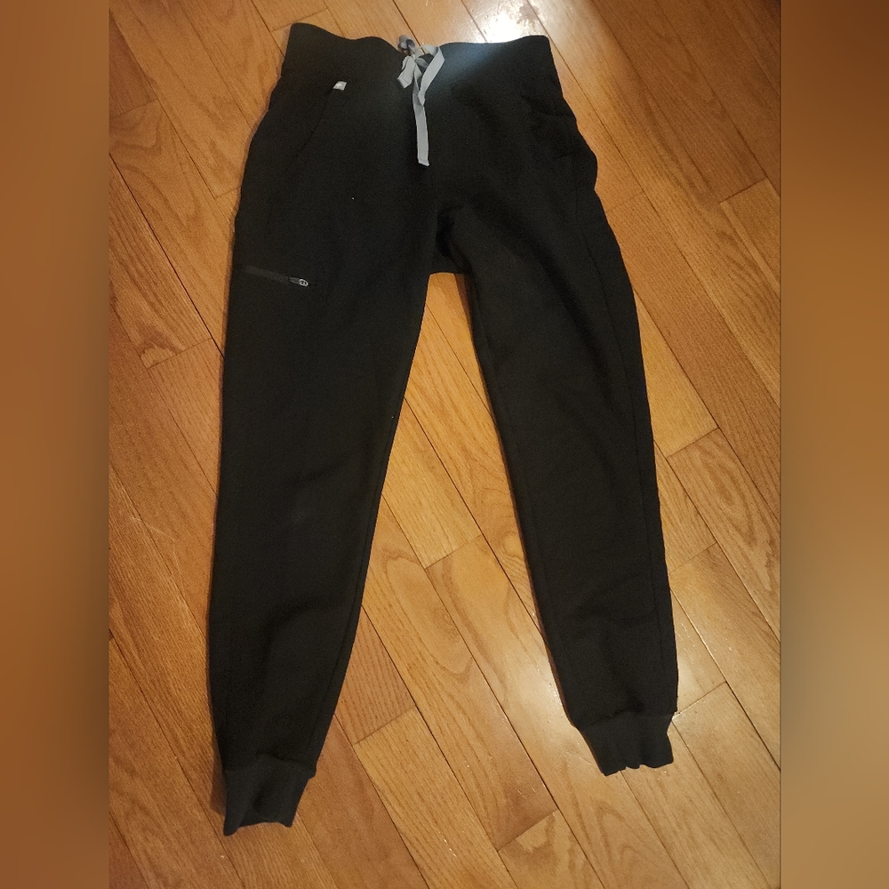 Figs Black Zamora Jogger Pant